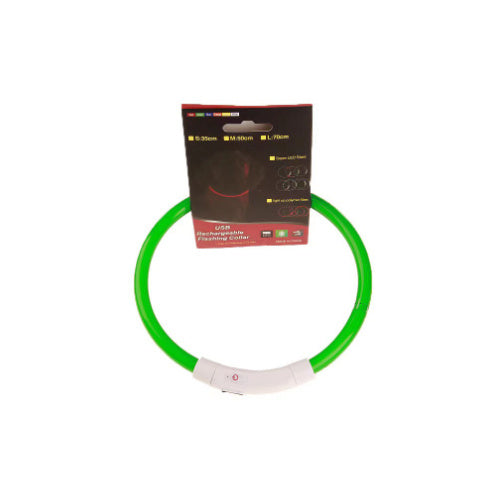 USB Rechargeable Pet Collar by PetPal Accessories.