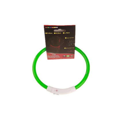 USB Rechargeable Pet Collar by PetPal Accessories.