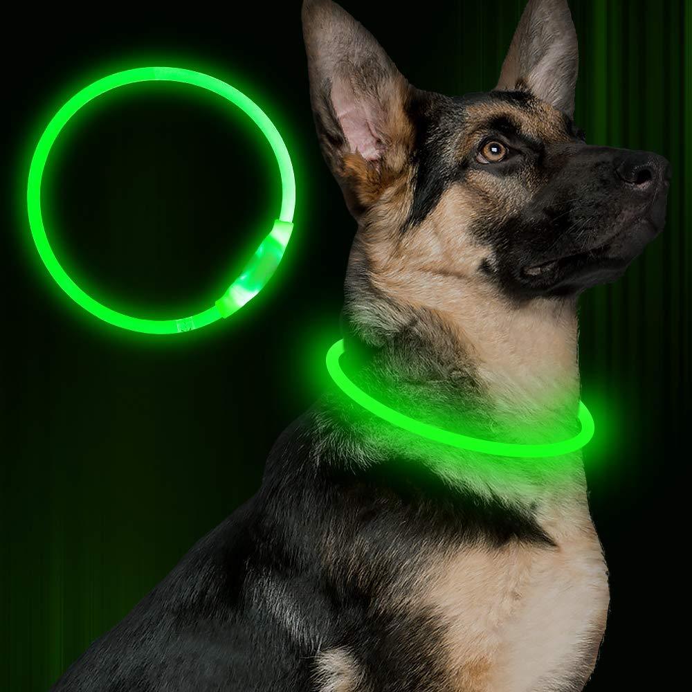 USB Rechargeable Pet Collar by PetPal Accessories.