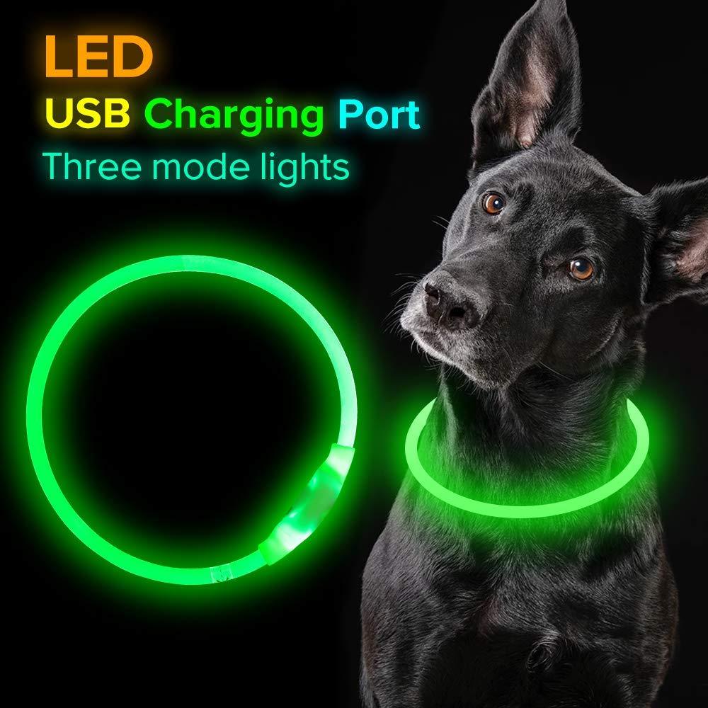 USB Rechargeable Pet Collar by PetPal Accessories.