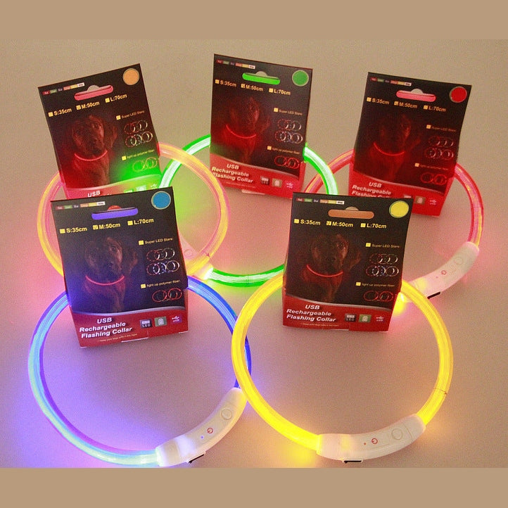 USB Rechargeable Pet Collar by PetPal Accessories.