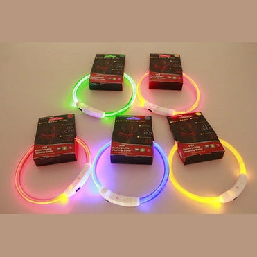 USB Rechargeable Pet Collar by PetPal Accessories.