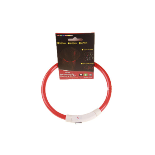 USB Rechargeable Pet Collar by PetPal Accessories.
