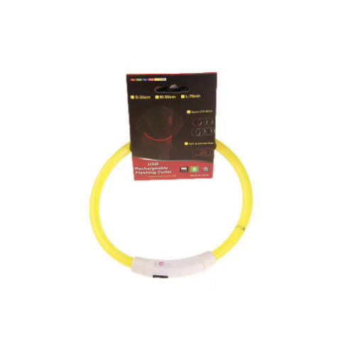 USB Rechargeable Pet Collar by PetPal Accessories.