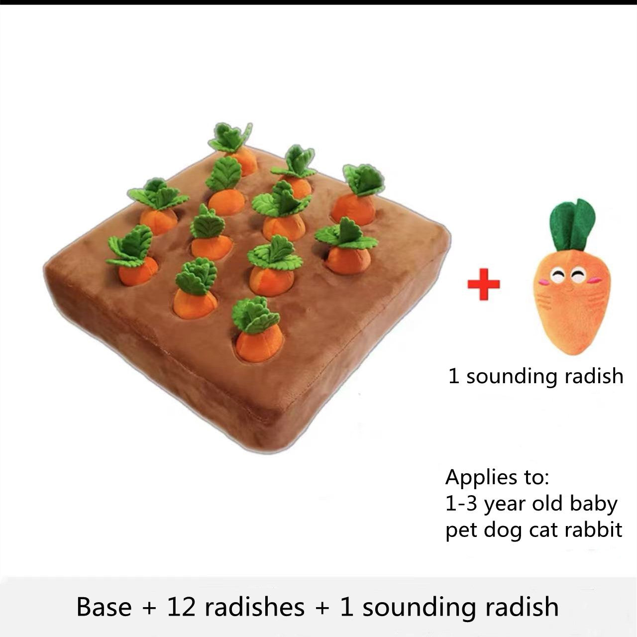 vegetable-dog-toys-base-12-radishes-sounding-radish