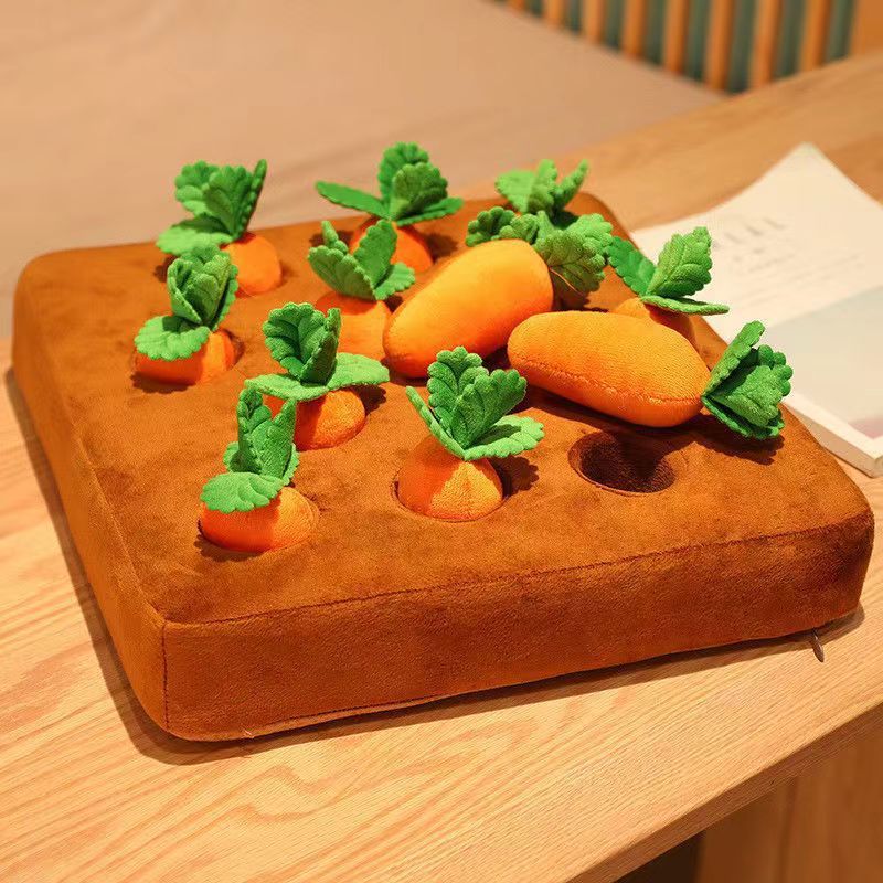 vegetable-dog-toys-carrots-in-spot-cleaning