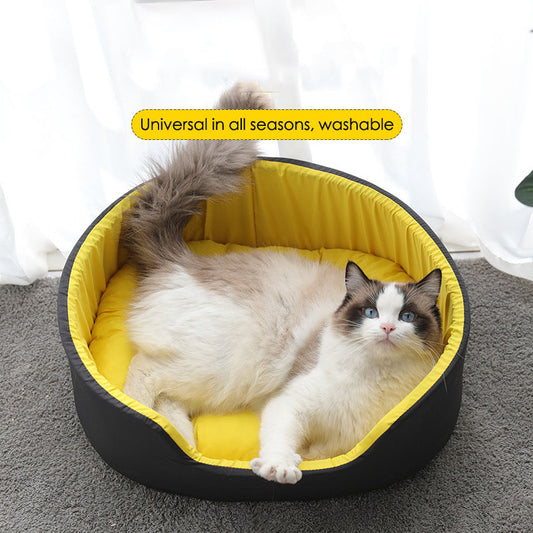 PetPal Accessories Warm Winter Pet Kennel for Cats.